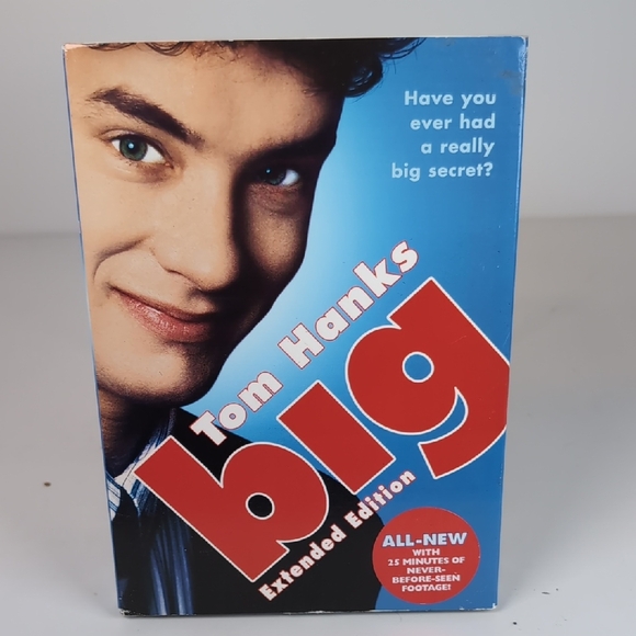Big Extended Edition DVD New & Sealed!!! - Picture 1 of 8